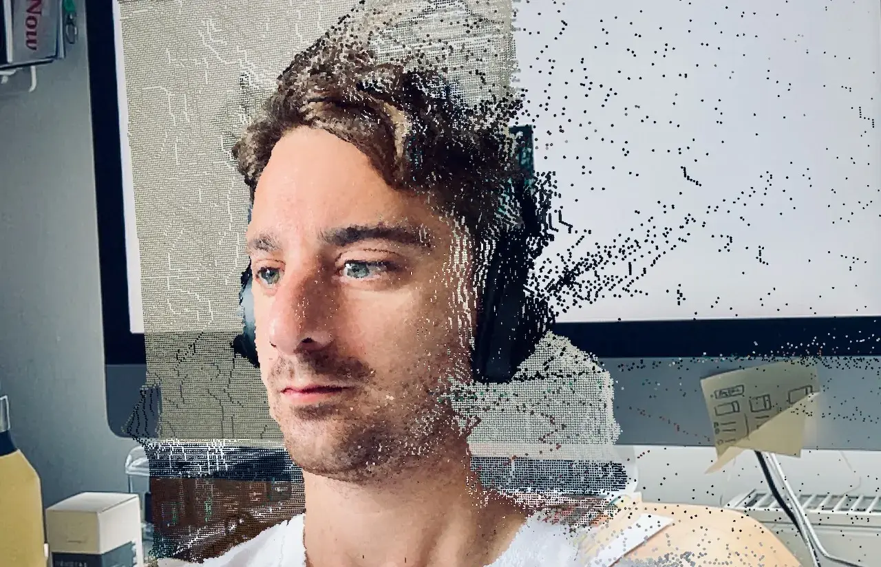 Experimental 3D scan